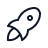 rocket icon