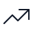 trending up icon